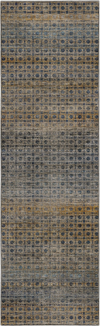 Dalyn Vico VC5 Navy Area Rug Runner Main Image