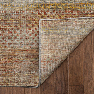 Dalyn Vico VC5 Paprika Area Rug Backing Image