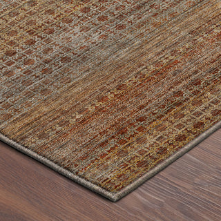 Dalyn Vico VC5 Paprika Area Rug Corner Image