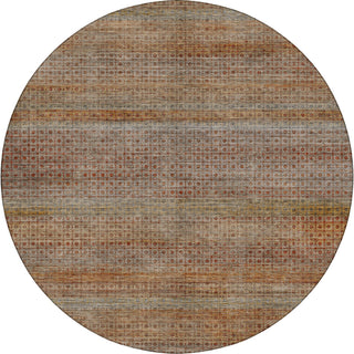 Dalyn Vico VC5 Paprika Area Rug Round Main Image