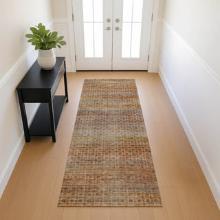Dalyn Vico VC5 Paprika Area Rug Runner Lifestyle Image Feature