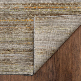 Dalyn Vico VC6 Chocolate Area Rug Backing Image