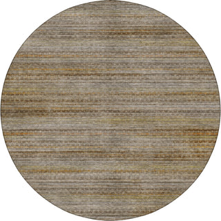 Dalyn Vico VC6 Chocolate Area Rug Round Main Image