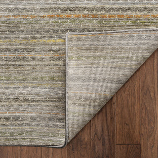 Dalyn Vico VC6 Gray Area Rug Backing Image