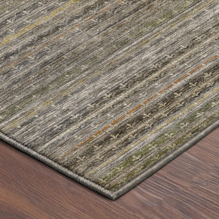Dalyn Vico VC6 Gray Area Rug Corner Image