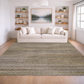 Dalyn Vico VC6 Gray Area Rug Lifestyle Image Feature