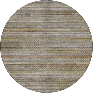 Dalyn Vico VC6 Gray Area Rug Round Main Image