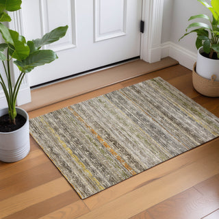 Dalyn Vico VC6 Gray Area Rug Scatter Lifestyle Image Feature