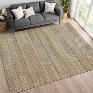 Dalyn Vico VC6 Ivory Area Rug Lifestyle Image Feature