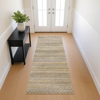 Dalyn Vico VC6 Ivory Area Rug Runner Lifestyle Image Feature