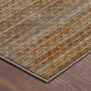 Dalyn Vico VC6 Paprika Area Rug Corner Image