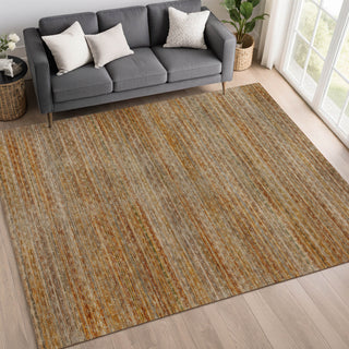 Dalyn Vico VC6 Paprika Area Rug Lifestyle Image Feature