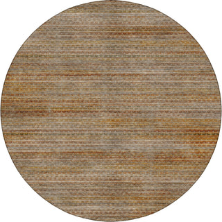 Dalyn Vico VC6 Paprika Area Rug Round Main Image