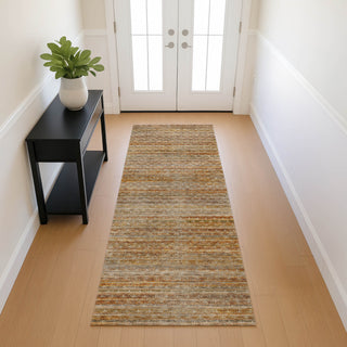 Dalyn Vico VC6 Paprika Area Rug Runner Lifestyle Image Feature