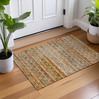 Dalyn Vico VC6 Paprika Area Rug Scatter Lifestyle Image Feature