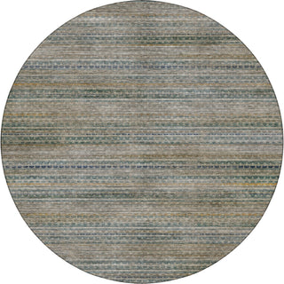 Dalyn Vico VC6 Teal Area Rug Round Main Image
