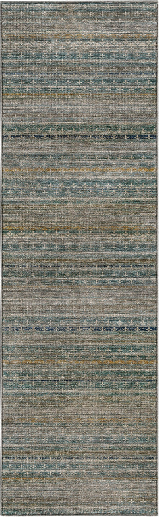 Dalyn Vico VC6 Teal Area Rug Runner Main Image