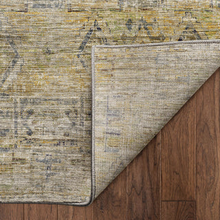 Dalyn Vico VC7 Gold Area Rug Backing Image