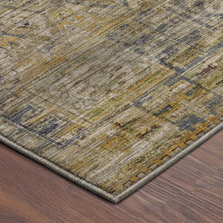 Dalyn Vico VC7 Gold Area Rug Corner Image