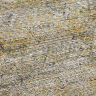 Dalyn Vico VC7 Gold Area Rug Swatch Image