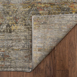 Dalyn Vico VC7 Gray Area Rug Backing Image