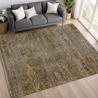 Dalyn Vico VC7 Gray Area Rug Lifestyle Image Feature