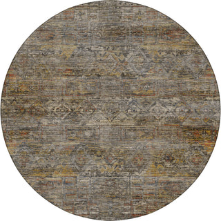 Dalyn Vico VC7 Gray Area Rug Round Main Image