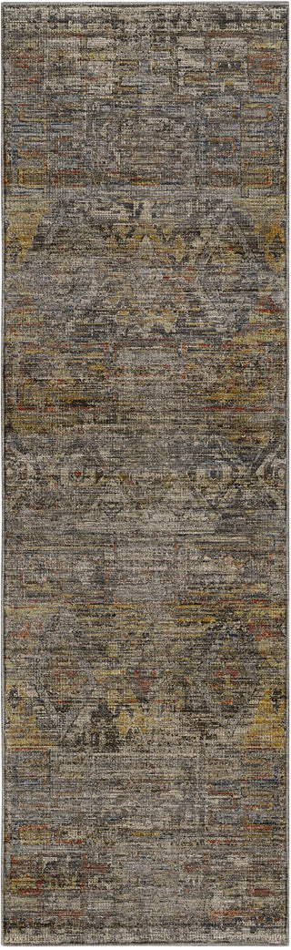 Dalyn Vico VC7 Gray Area Rug Runner Main Image