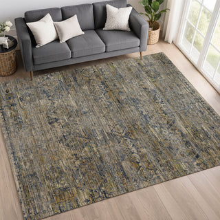 Dalyn Vico VC7 Navy Area Rug Lifestyle Image Feature
