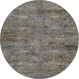 Dalyn Vico VC7 Navy Area Rug Round Main Image