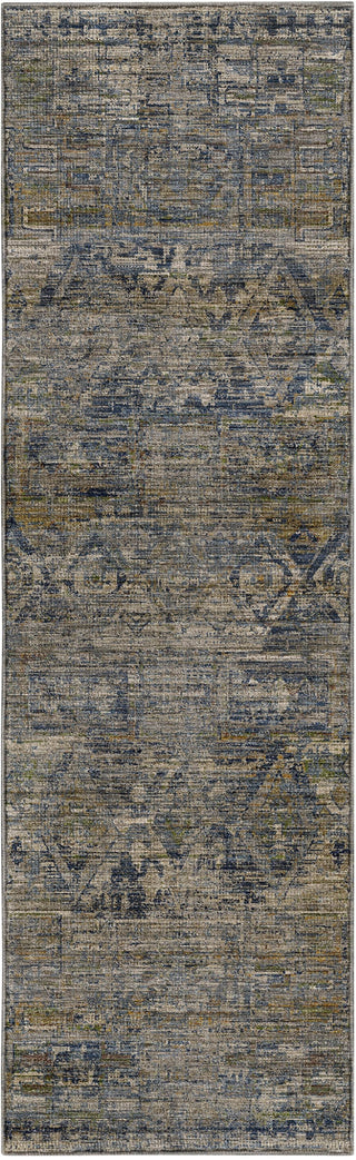 Dalyn Vico VC7 Navy Area Rug Runner Main Image