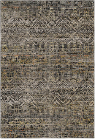 Dalyn Vico VC8 Black Area Rug main image