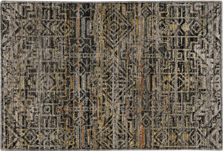 Dalyn Vico VC8 Black Area Rug Scatter Main Image