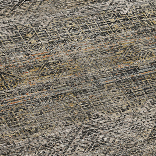 Dalyn Vico VC8 Black Area Rug Swatch Image