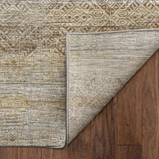 Dalyn Vico VC8 Linen Area Rug Backing Image