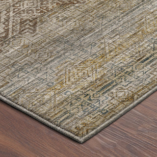 Dalyn Vico VC8 Linen Area Rug Corner Image