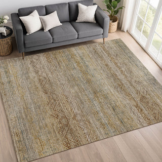 Dalyn Vico VC8 Linen Area Rug Lifestyle Image Feature