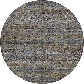 Dalyn Vico VC8 Navy Area Rug Round Main Image