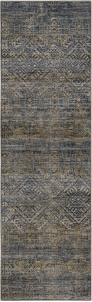 Dalyn Vico VC8 Navy Area Rug Runner Main Image