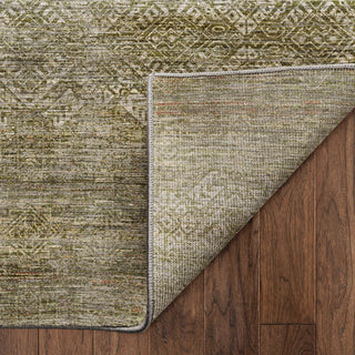 Dalyn Vico VC8 Olive Area Rug Backing Image