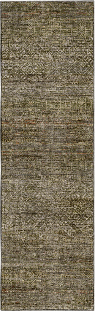Dalyn Vico VC8 Olive Area Rug Runner Main Image