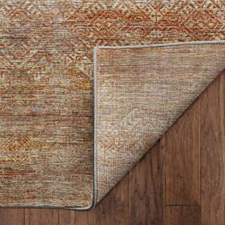 Dalyn Vico VC8 Paprika Area Rug Backing Image