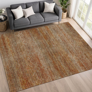 Dalyn Vico VC8 Paprika Area Rug Lifestyle Image Feature