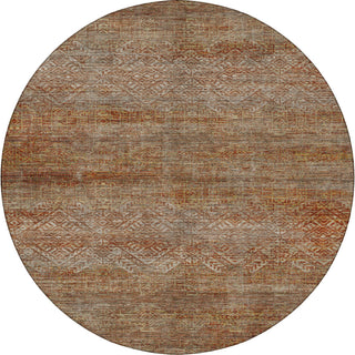 Dalyn Vico VC8 Paprika Area Rug Round Main Image