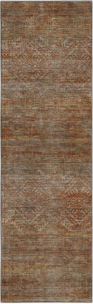 Dalyn Vico VC8 Paprika Area Rug Runner Main Image