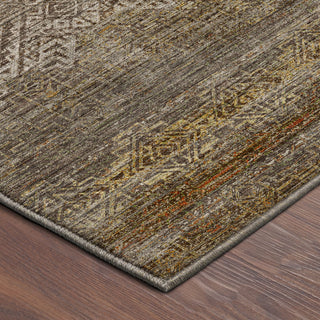 Dalyn Vico VC8 Taupe Area Rug Corner Image
