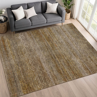 Dalyn Vico VC8 Taupe Area Rug Lifestyle Image Feature