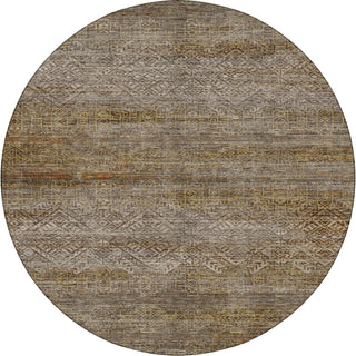 Dalyn Vico VC8 Taupe Area Rug Round Main Image