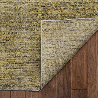Dalyn Vico VC9 Gold Area Rug Backing Image