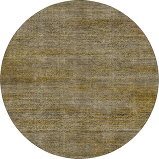 Dalyn Vico VC9 Gold Area Rug Round Main Image